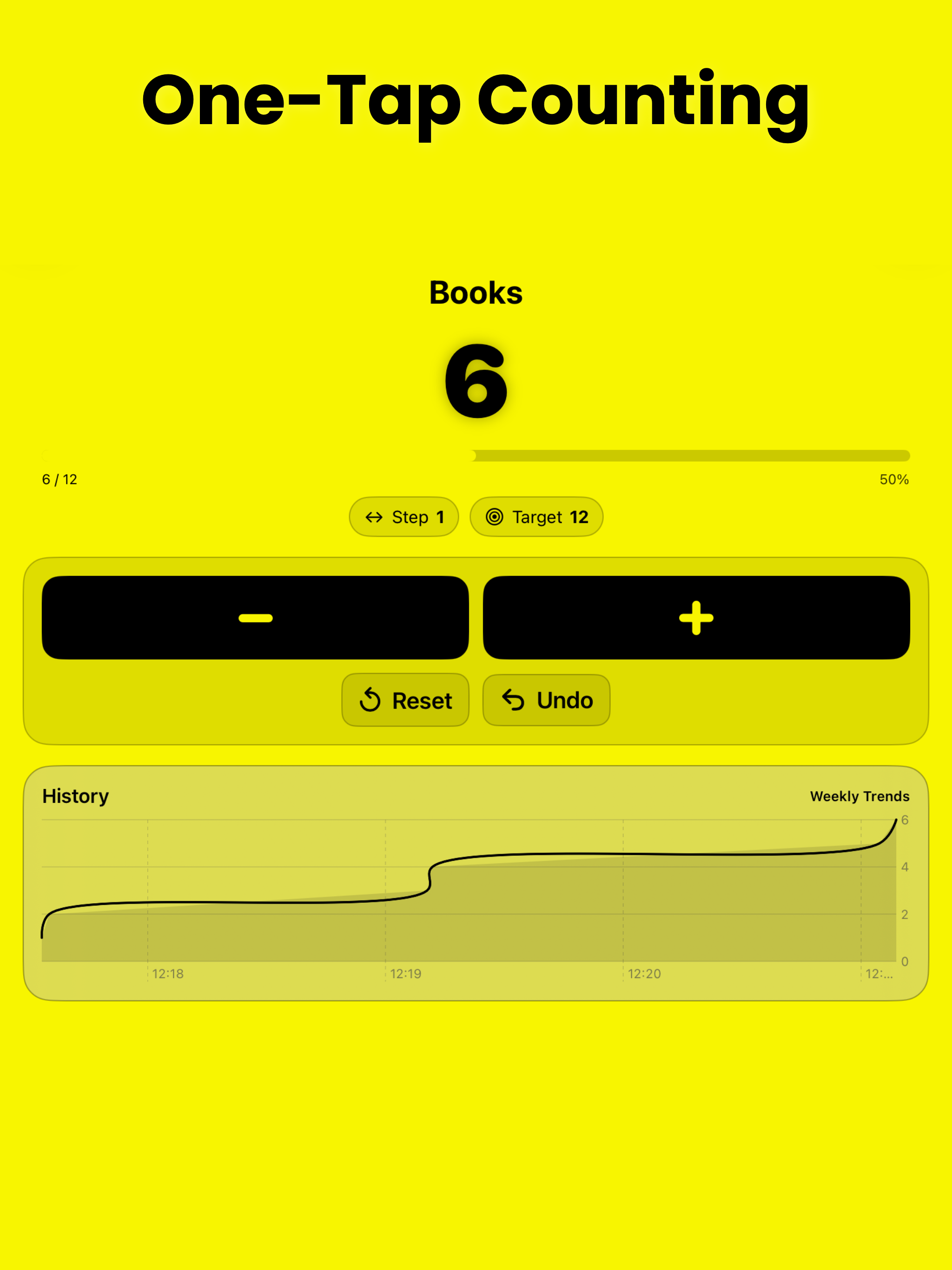 Counter Pro – Tally Tracker