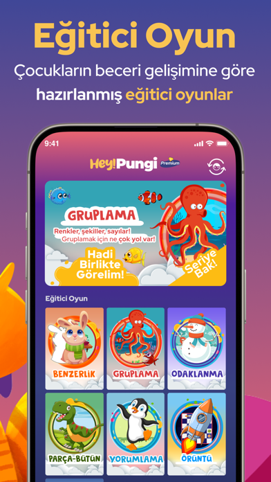 Screenshot #2 pour HeyPungi- Çocuk Uyku Masalları