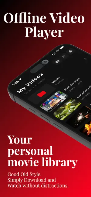 Offline Video Player HD screenshot 1