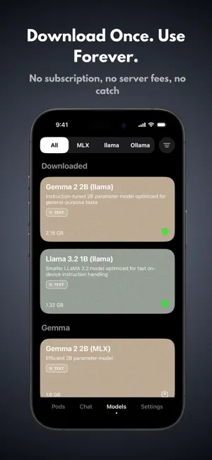 AnywAIr - Offline AI Assistant screenshot 4