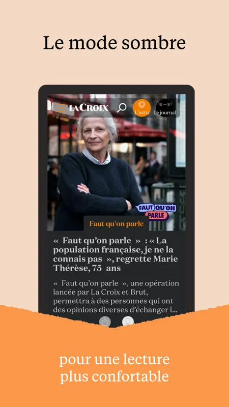 La Croix, Actualités et info screenshot 7 of 8