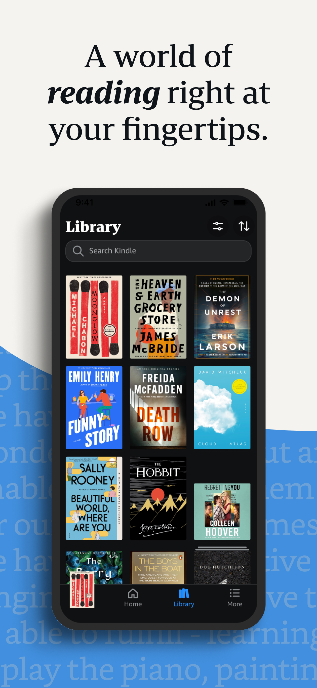 Amazon Kindle: Reading App