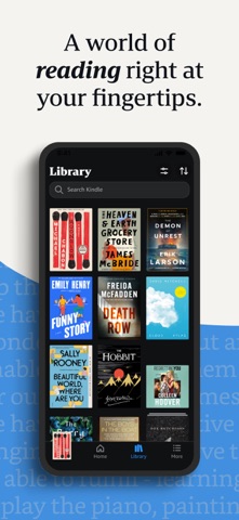 Amazon Kindle: Reading App app screenshot