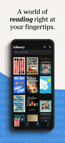 Amazon Kindle: Reading App App Store screenshot 1
