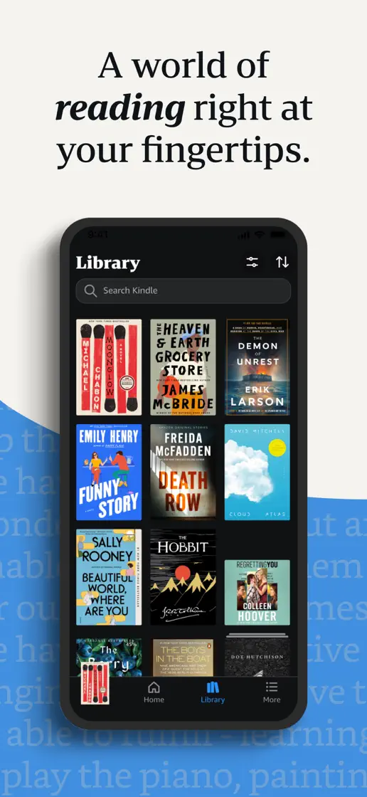 Amazon Kindle, App Store screenshot 1