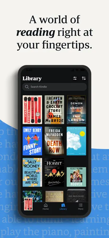 Amazon Kindle: Reading App screenshot 1 of 10