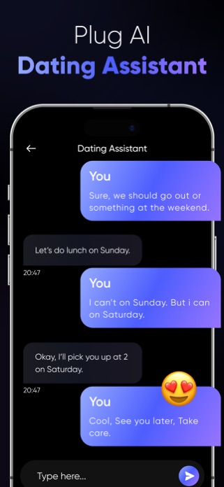 AI Plug : Chat Text Assist Screenshot 6 of 7
