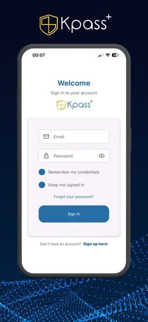 Kpass+ Conecta screenshot 1