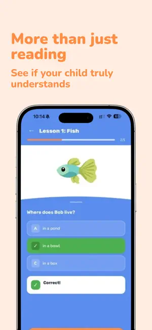 ReadLab Reading Comprehension screenshot 3