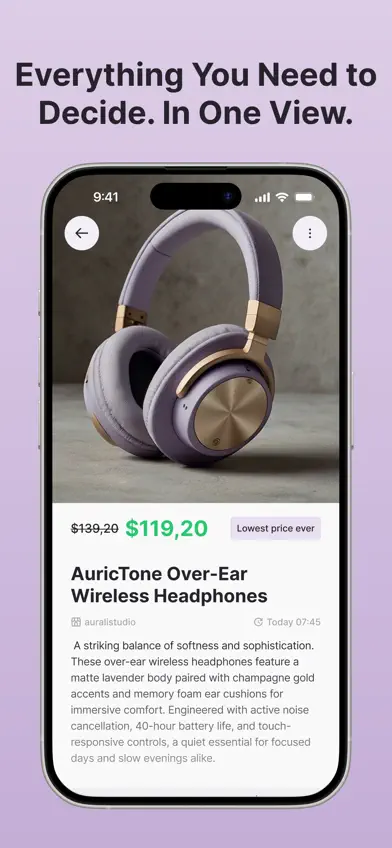 Whisprice: Smart Price Tracker screenshot 4