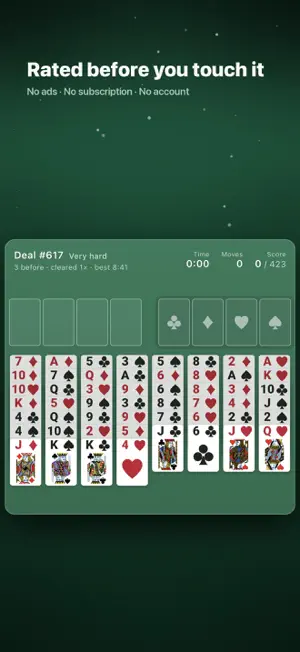 FreeCell: How Hard Is It? screenshot 1