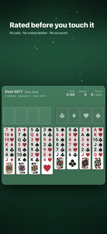 FreeCell: How Hard Is It? Screenshot 1 of 6