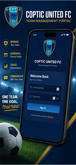 Coptic United FC screenshot 1