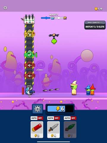 Bullet Belt iPad screenshot