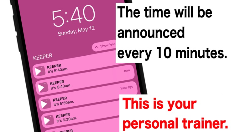 KEEPER - Time management tool