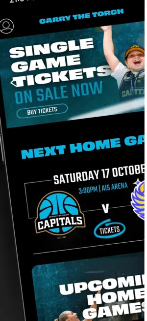 UC Capitals screenshot 2