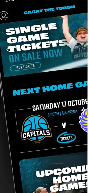 UC Capitals screenshot 2 of 3