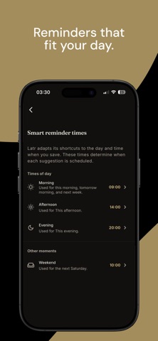 Latr: Save Links for Later screenshot