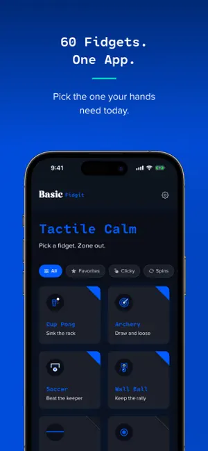 Basic Fidgit: Digital Fidget screenshot 2