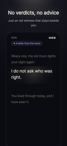 Hyuh: The Moon Writes Back Screenshot 2 of 5