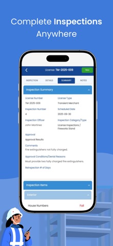 Muni-Inspect screenshot