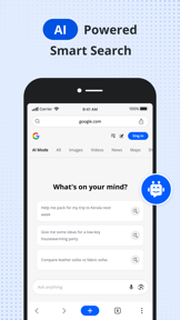 Proxy Browser - Fast & Safe screenshot