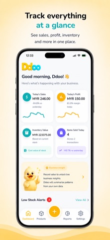 Ddoo: Inventory & Sales Screenshot 2 of 3
