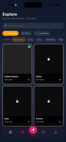 Wandr - Travel & Explore Screenshot 5 of 6