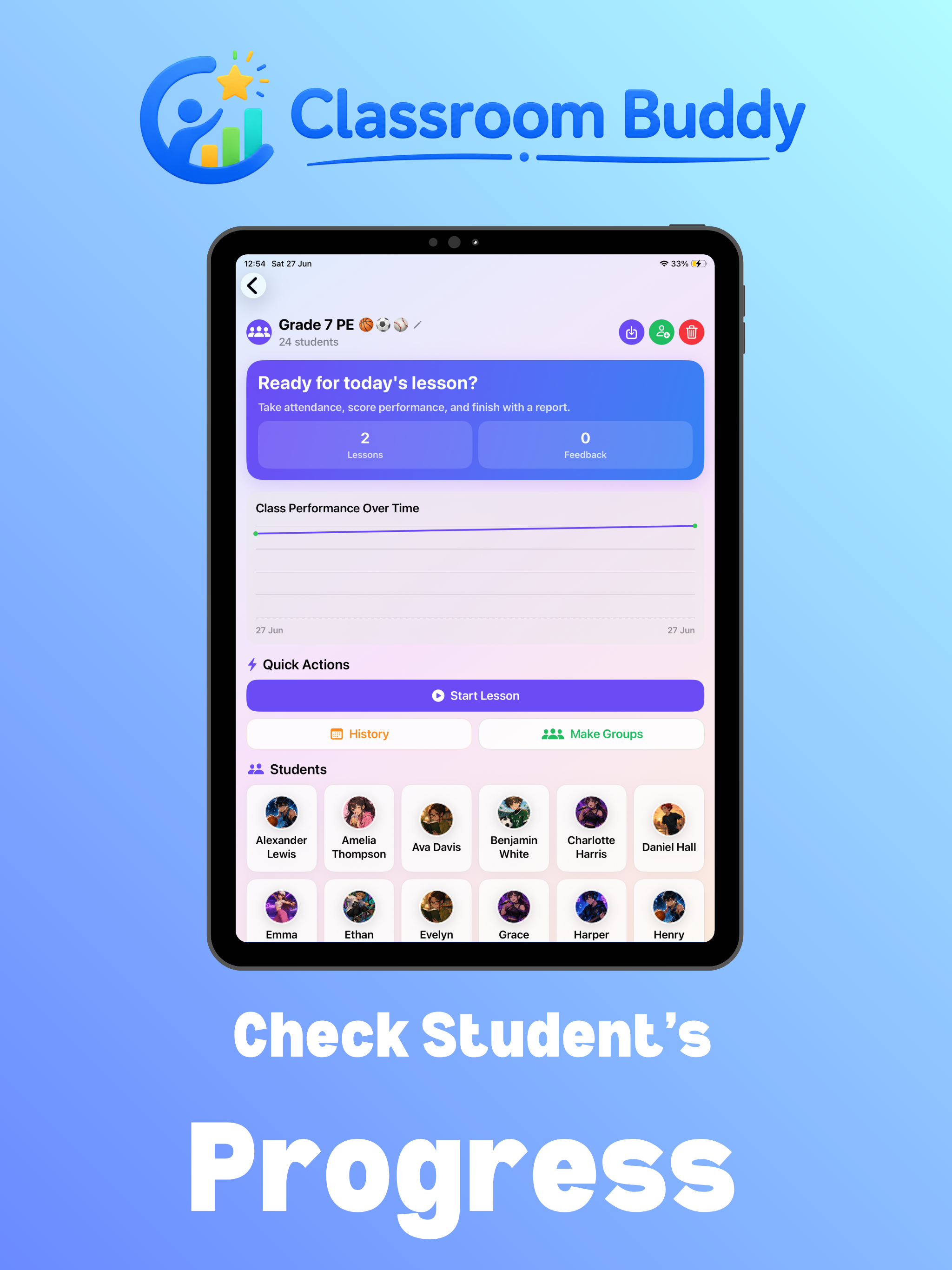 Classroom Buddy screenshot 4