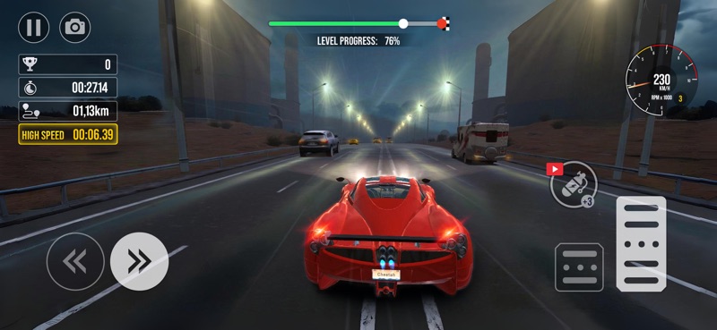 Real City Racer: Traffic Car screenshot 2