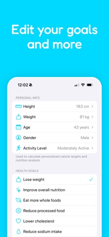 Taco – AI Calorie Tracker screenshot