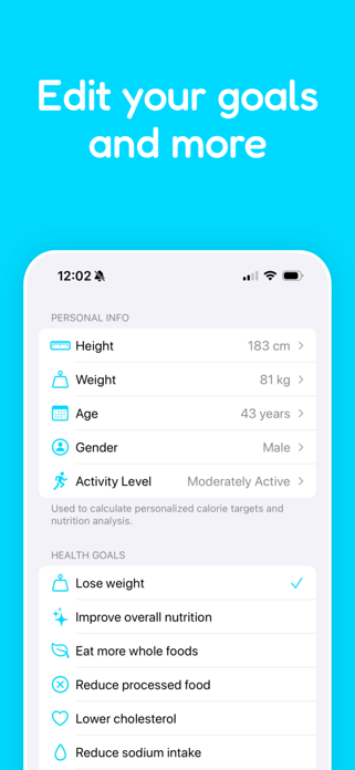Taco – AI Calorie Tracker Screenshot 5 of 5