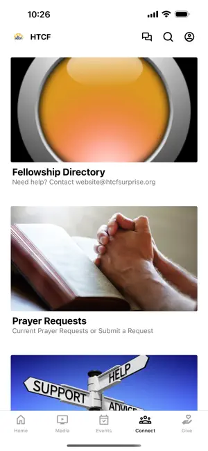 HTCF screenshot 4