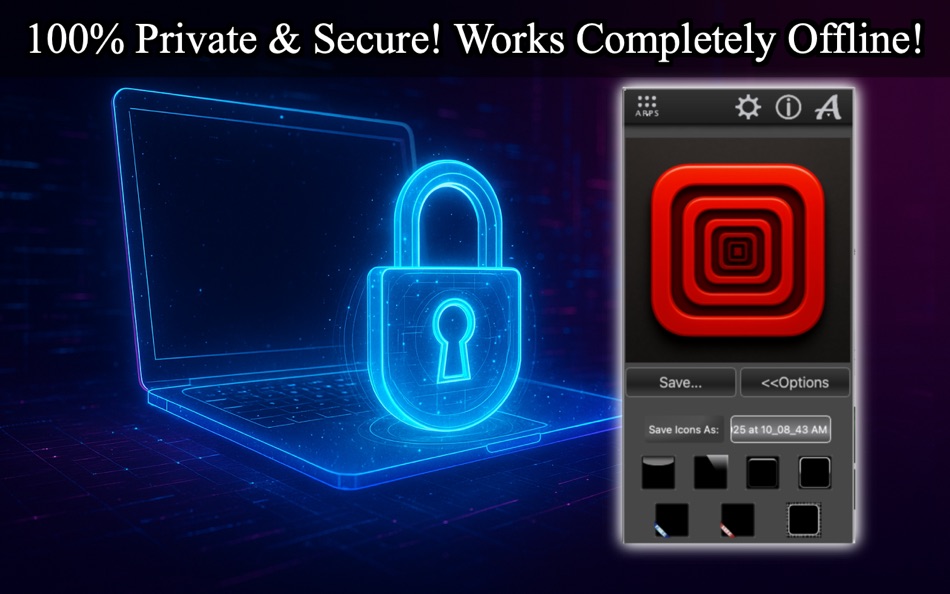 #8. Quick Icons (macOS) Ved: Max Schlee