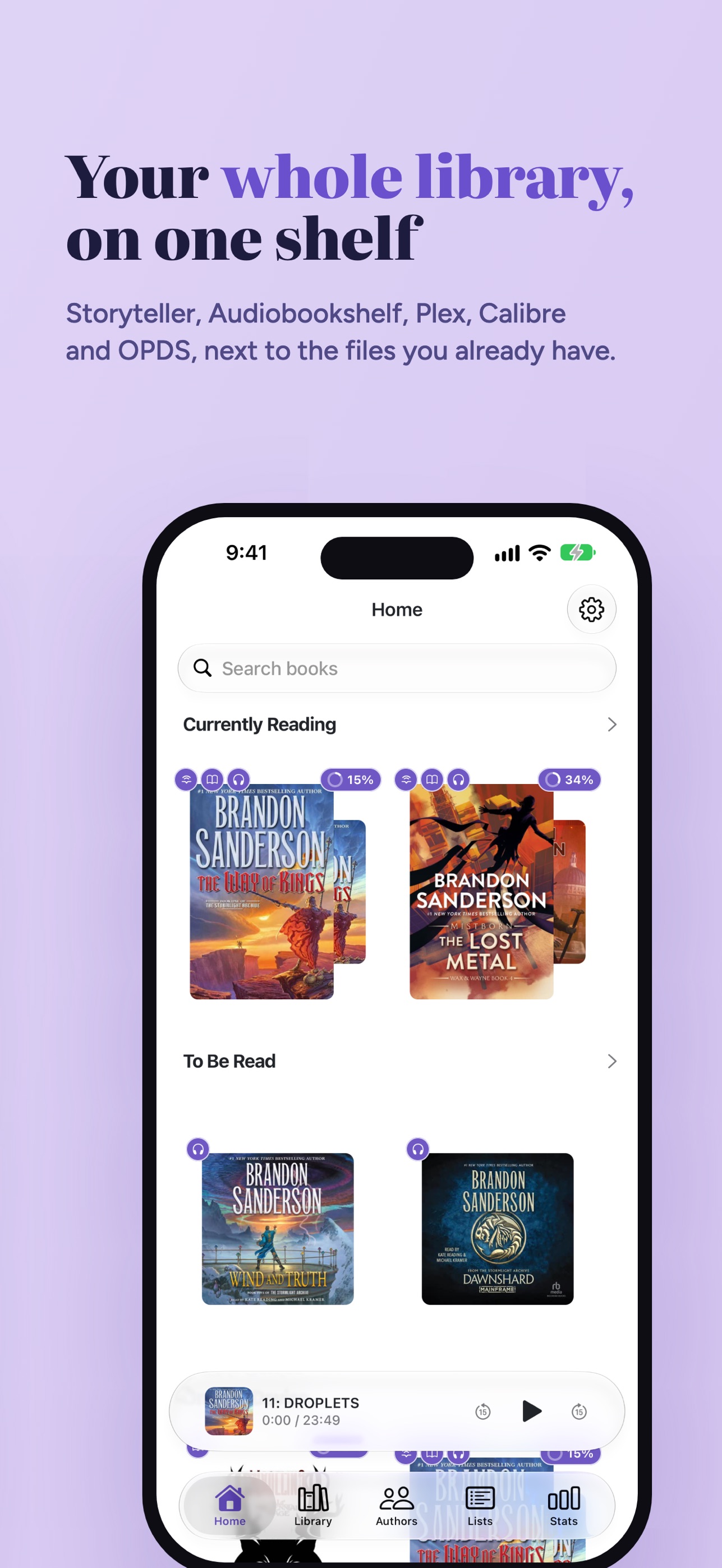 Screenshot 5 of Codex Reader Early Access