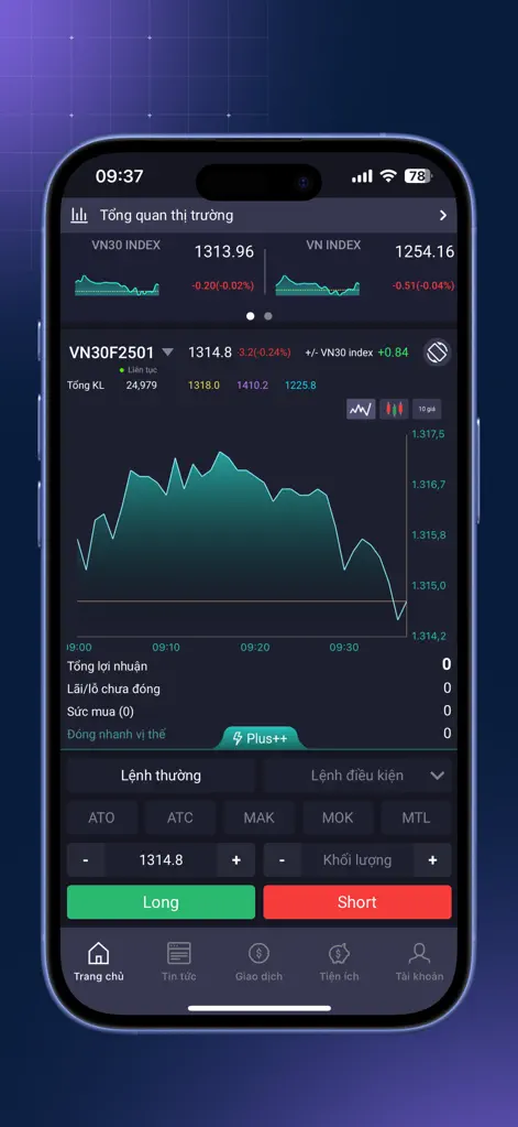VPS SmartPro - Finance App | MWM