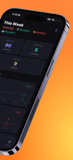 Delibr - Deliberate Practice screenshot 2