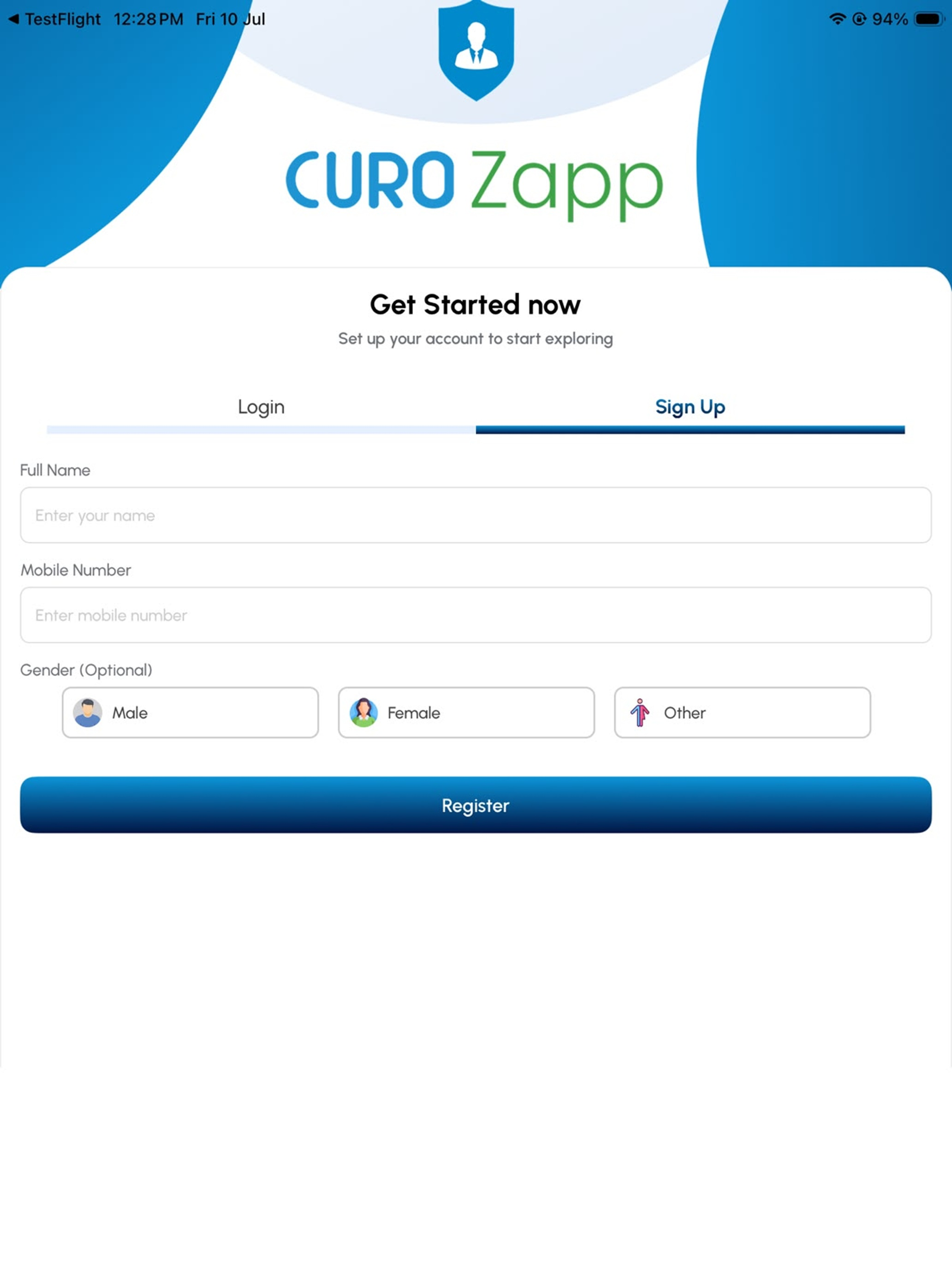 CuroZapp screenshot 11