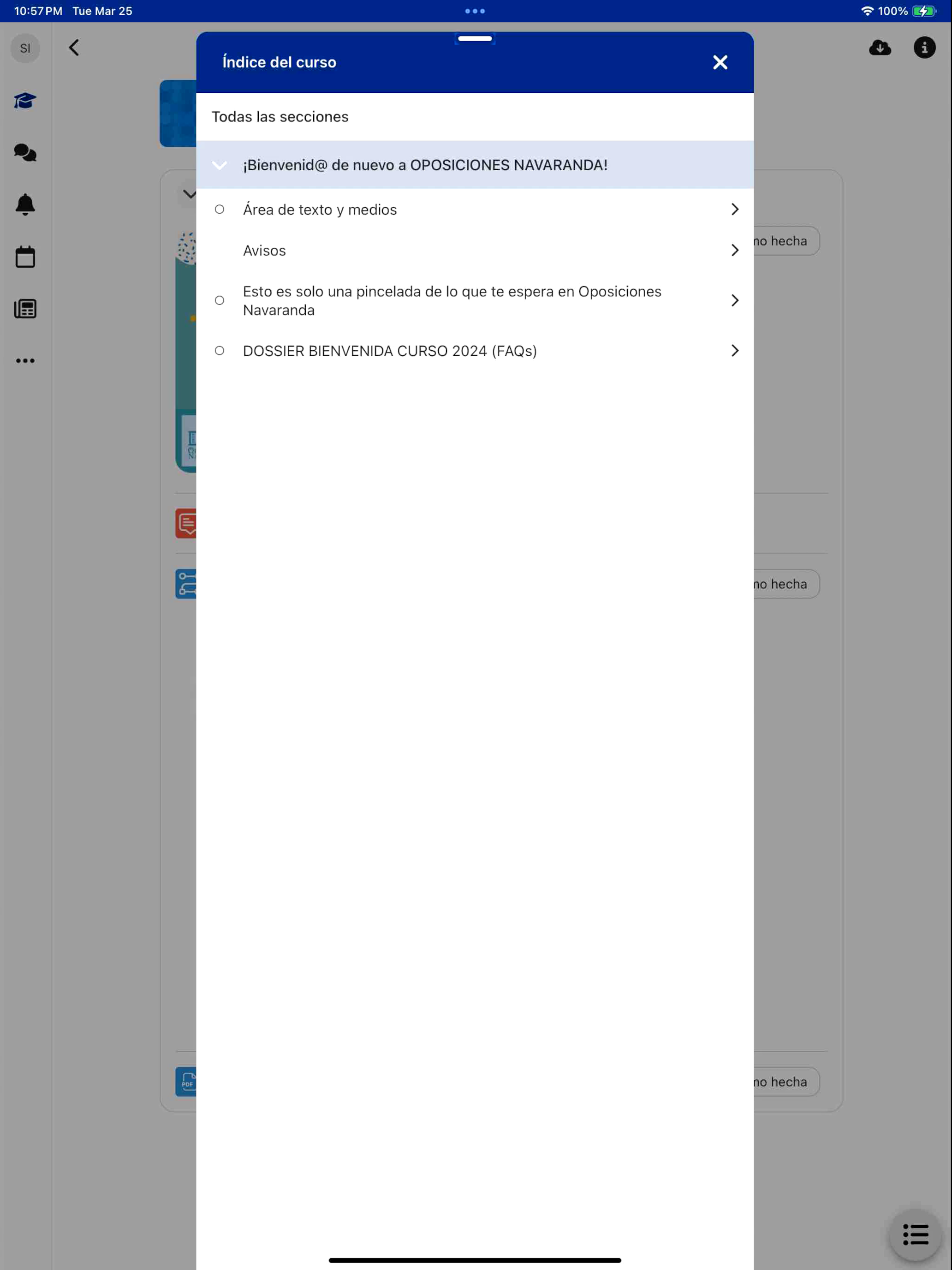 Opositores Líderes screenshot 6