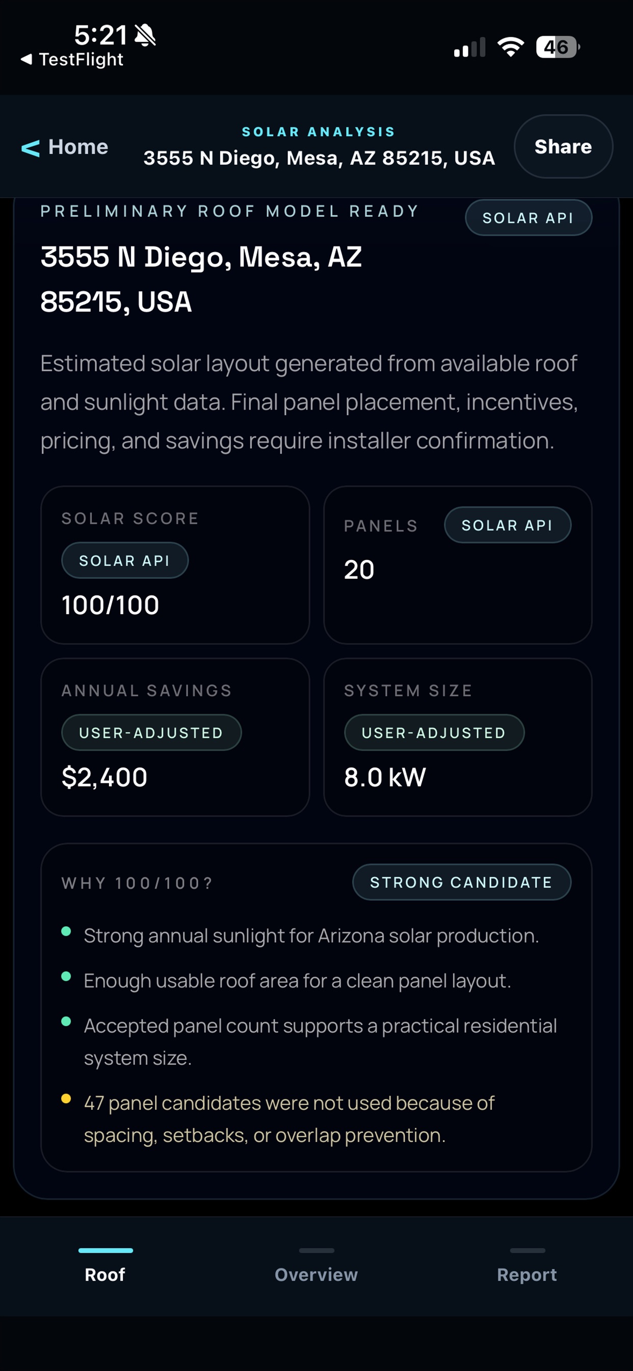 Screenshot 7 of Solartelligence