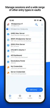 Remote Desktop Manager screenshot 5