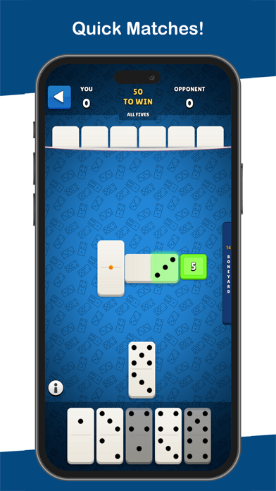 Simple Dominoes Screenshot