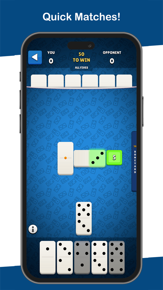 #3. Simple Dominoes (iOS) 由: Dmitry Peletsky