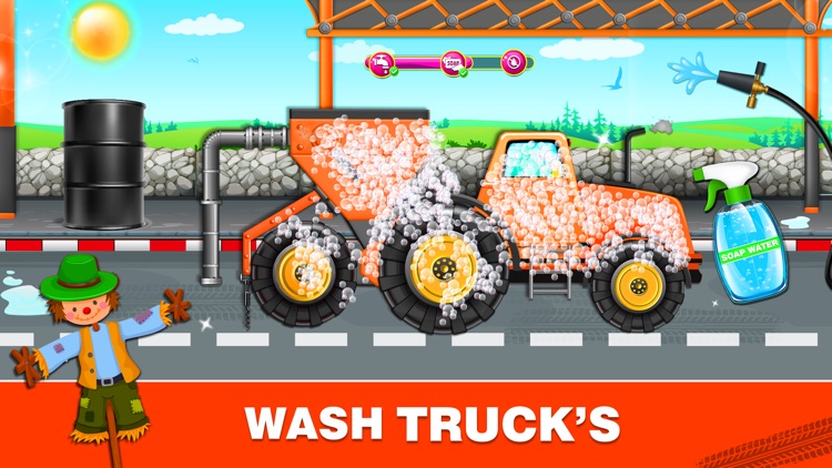 Grassland Harvester Farm Land screenshot-3