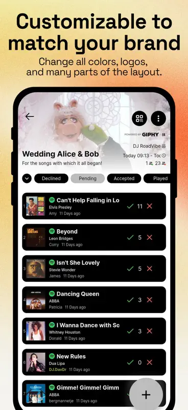 Rekwest - Song requests screenshot 5 of 8