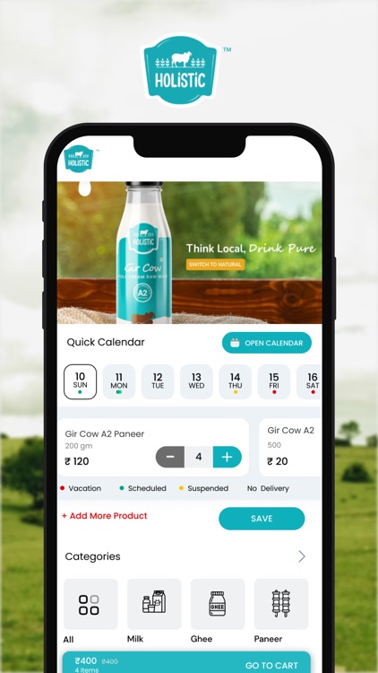 Holistic Milk screenshot-3