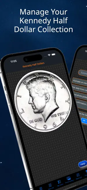 Kennedy Half Dollar screenshot 1