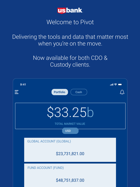 Screenshot #4 pour U.S. Bank Pivot