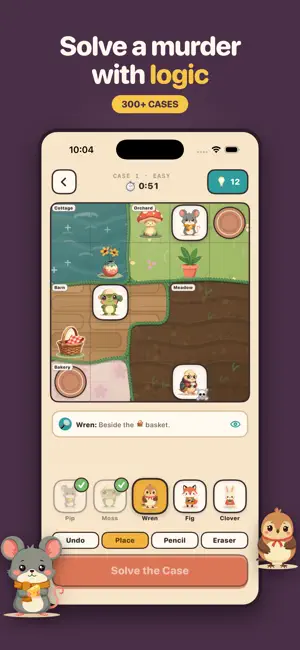 Murder Sudoku: Cozy Culprits screenshot 1
