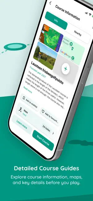 Scoreper disc golf screenshot 2